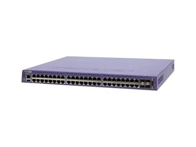 Extreme Networks ExtremeSwitching X460-G2 Series X460-G2-24p-24hp-10GE4-Base - switch - 48 ports - managed -