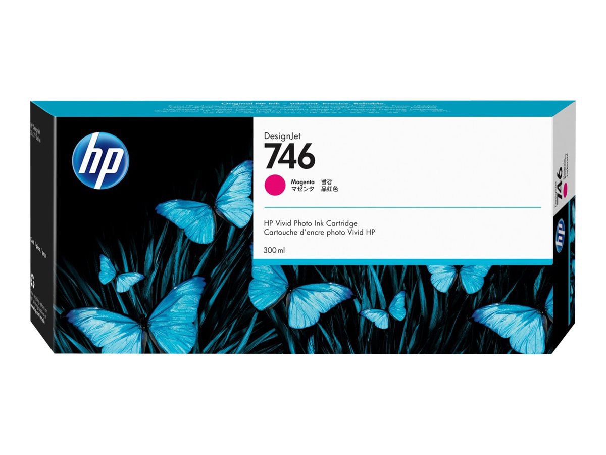 HP 746 (P2V78A) Original Inkjet Ink Cartridge - Magenta - 1 Each