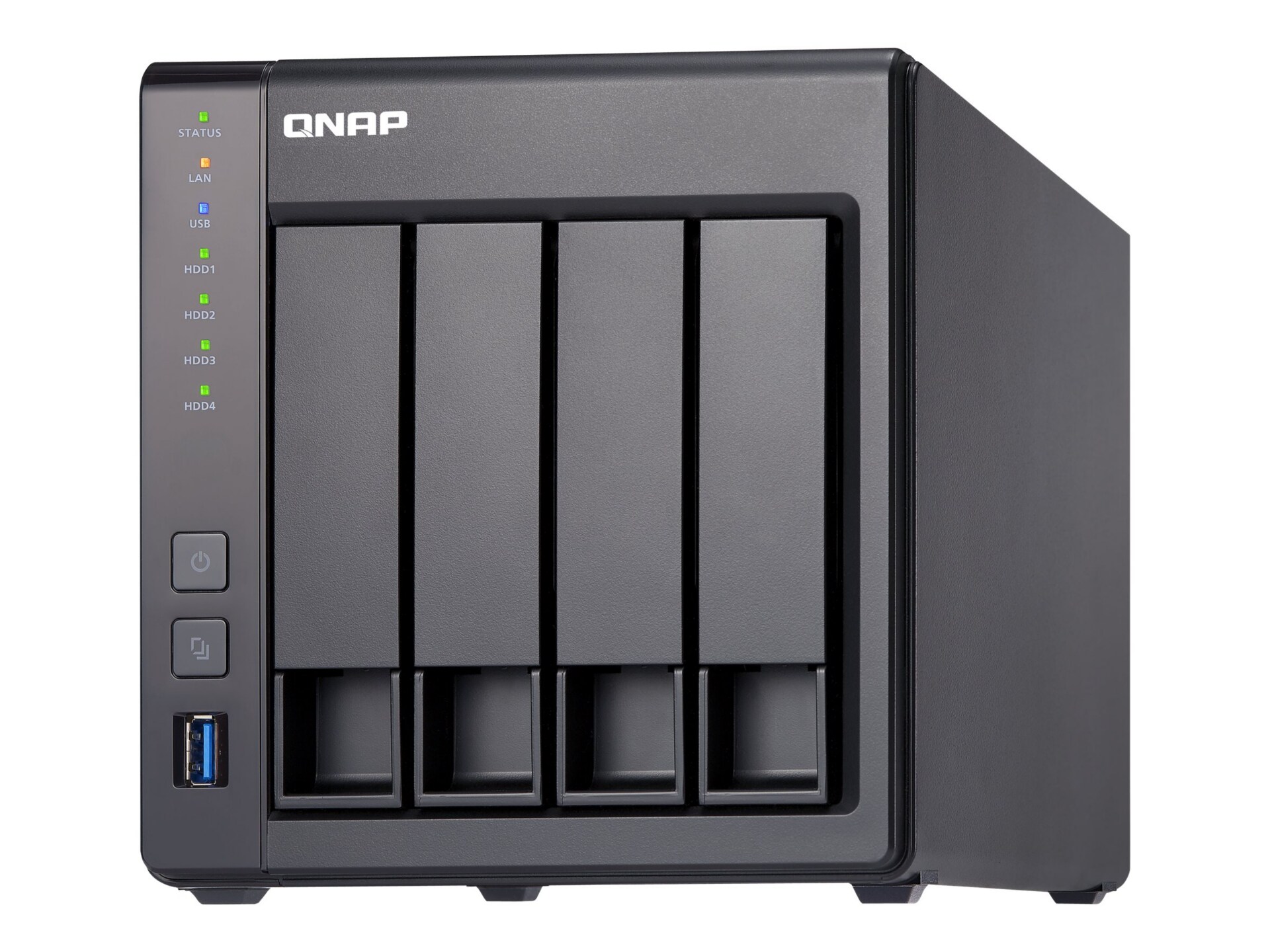 QNAP TS-431X2 - NAS server - 0 GB