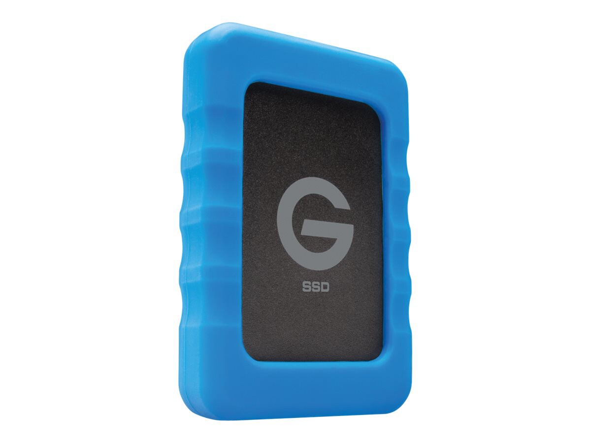 G-Technology G-DRIVE ev RaW GDEVRSSDNA20001SDB - SSD - 2 TB - USB 3.0 / SAT