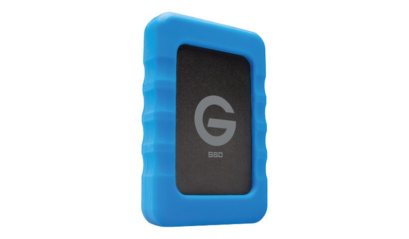 G-Technology G-DRIVE ev RaW GDEVRSSDNA20001SDB - SSD - 2 TB - USB 3.0 / SAT