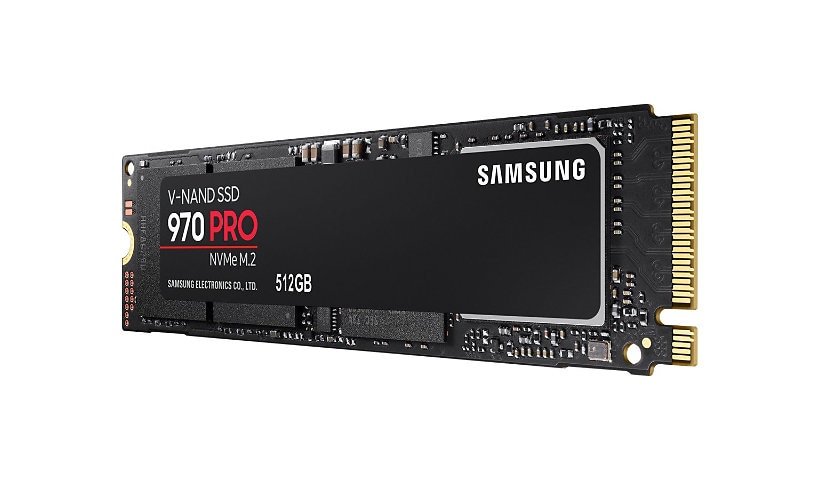 Samsung 970 PRO MZ-V7P512BW - SSD - 512 Go - PCIe 3.0 x4 (NVMe)