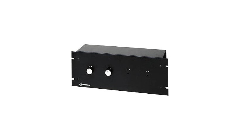 Black Box Rackmount Chassis Standard - rack mounting chassis - 19"