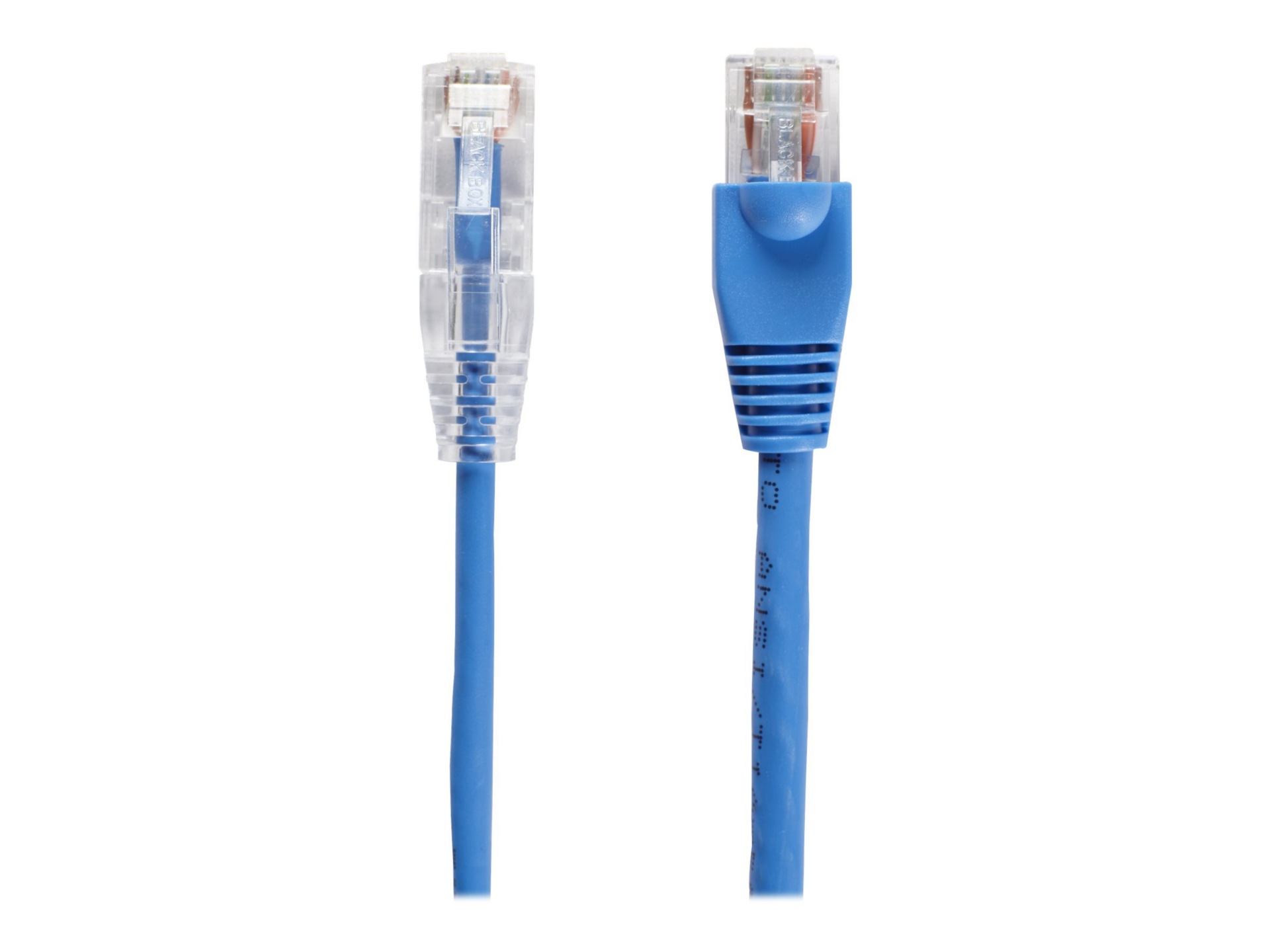 Thumbnail 3 of 3 for Black Box Slim-Net patch cable - 20 ft - blue