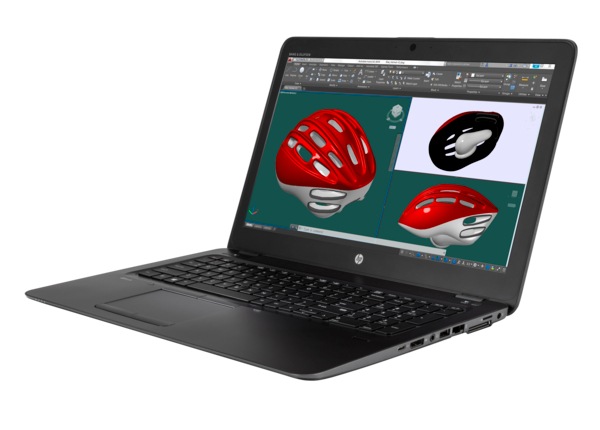 HP Mobile Workstation ZBook 15u G3 15.6" Core i7-6600U 8GB RAM 256GB SSD