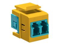 Leviton QuickPort Duplex LC Adapter - modular insert