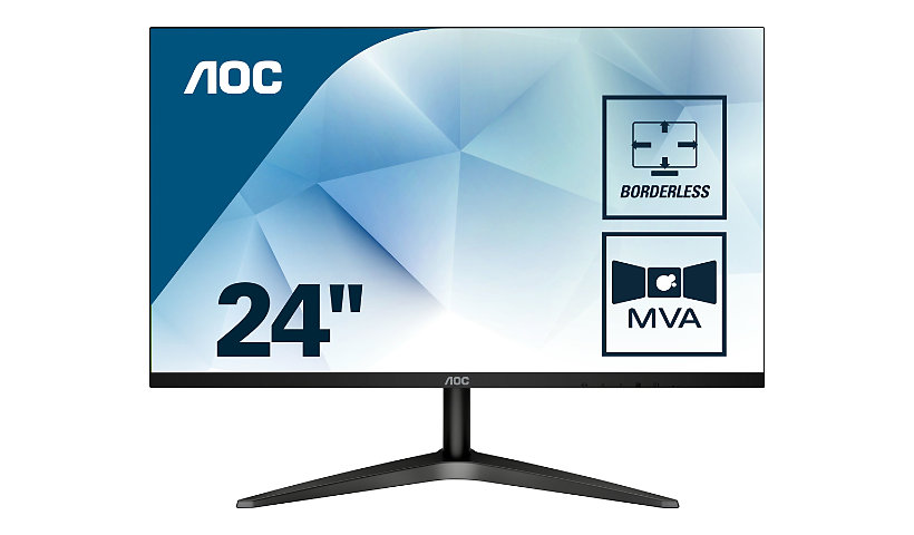 AOC 24B1H - B1 Series - LED monitor - Full HD (1080p) - 24"