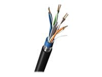 Belden DataTuff 7953A - bulk cable - 1000 ft - black