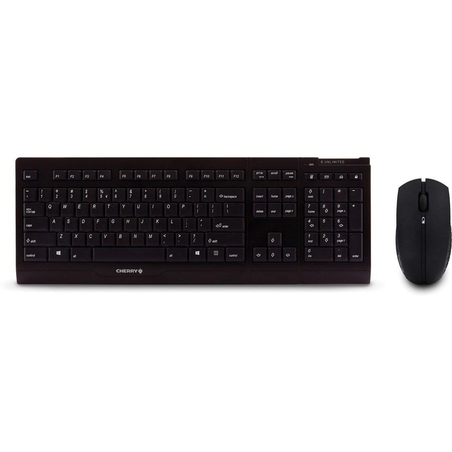 CHERRY B.UNLIMITED 3.0 - keyboard and mouse set - US English