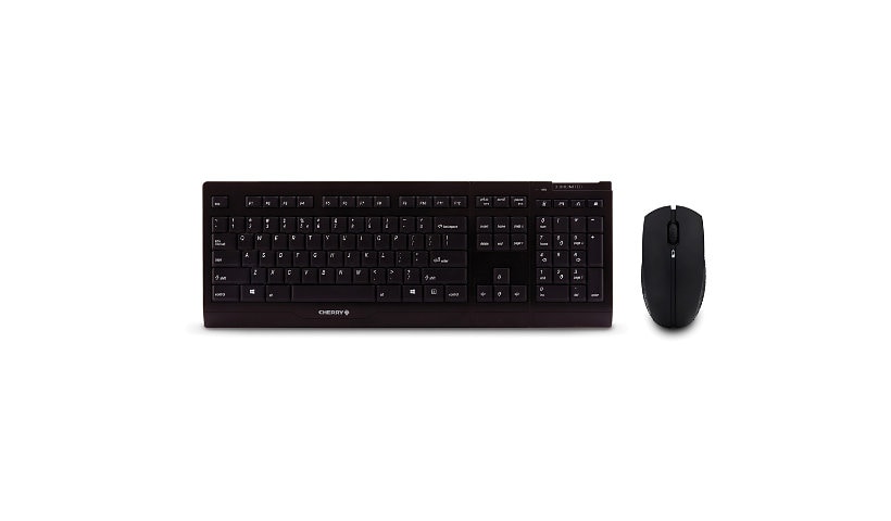 CHERRY B.UNLIMITED 3.0 - keyboard and mouse set - US English