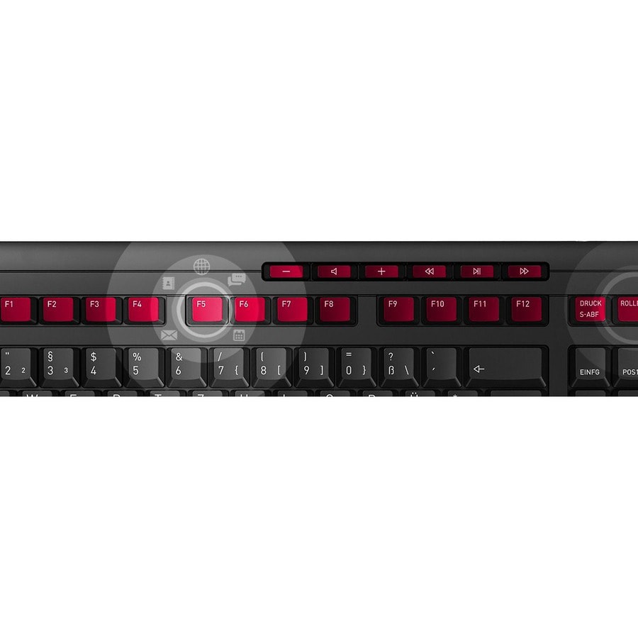 Thumbnail 5 of 8 for CHERRY B.UNLIMITED 3.0 Wireless Keyboard and Mouse