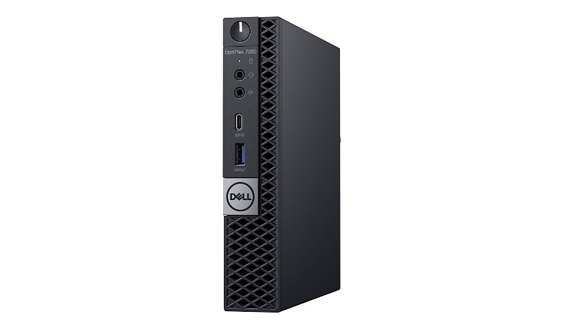 Dell OptiPlex 7060 - micro - Core i7 8700T 2.4 GHz - 16 Go - 256 Go