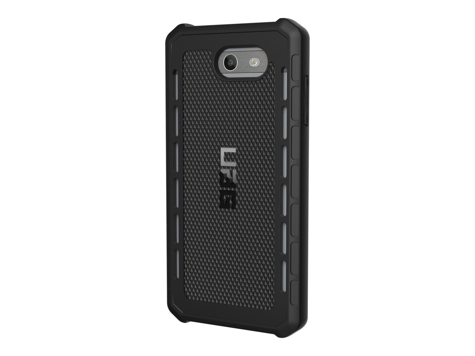 UAG Rugged Case for Samsung Galaxy J7 (2017) - Black - back cover for cell