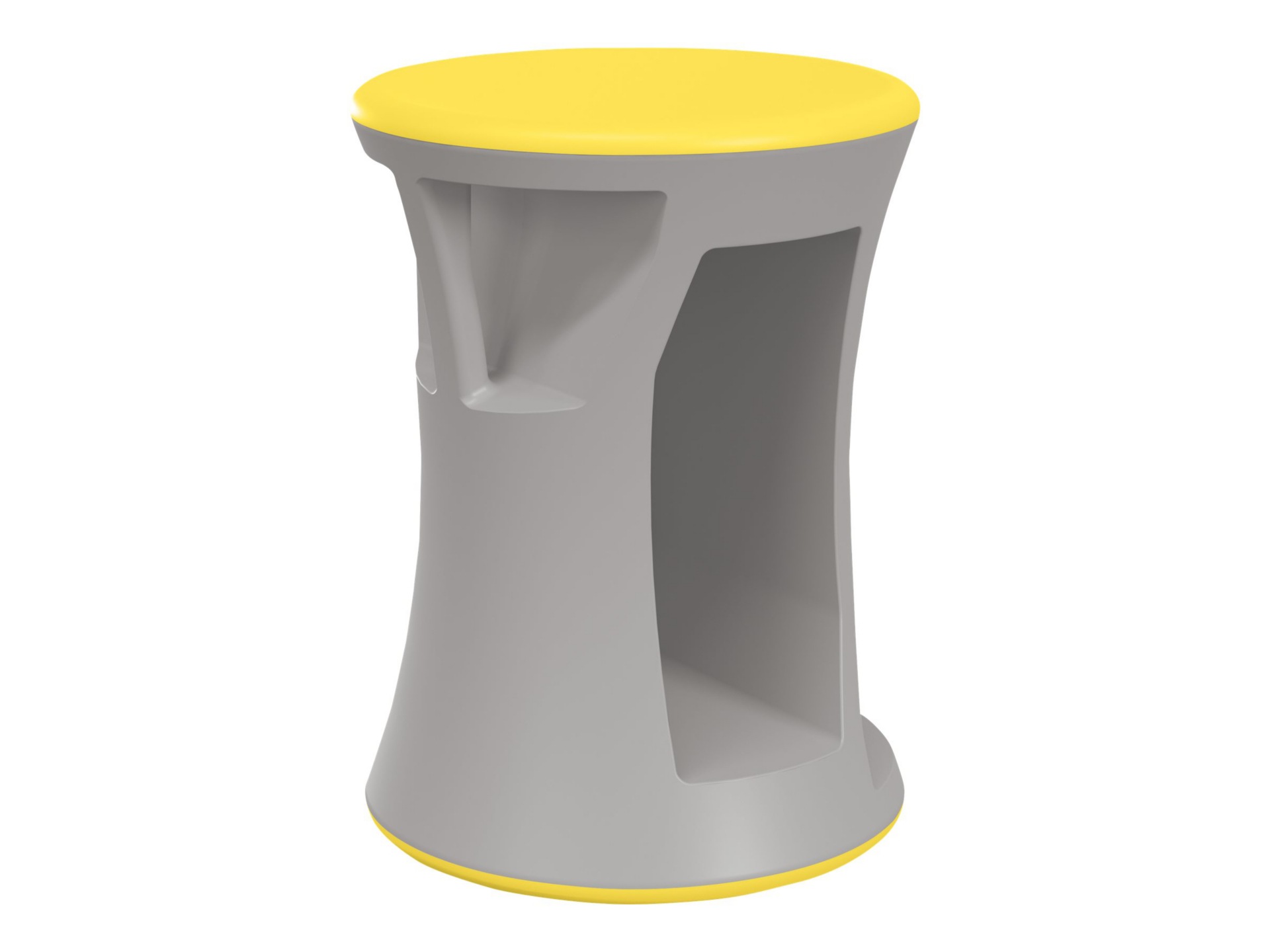 Balt Hierarchy Flipz Double-Ended Stool - Yellow
