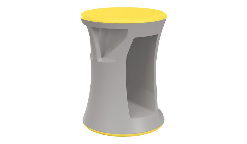 Balt Hierarchy Flipz Double-Ended Stool - Yellow