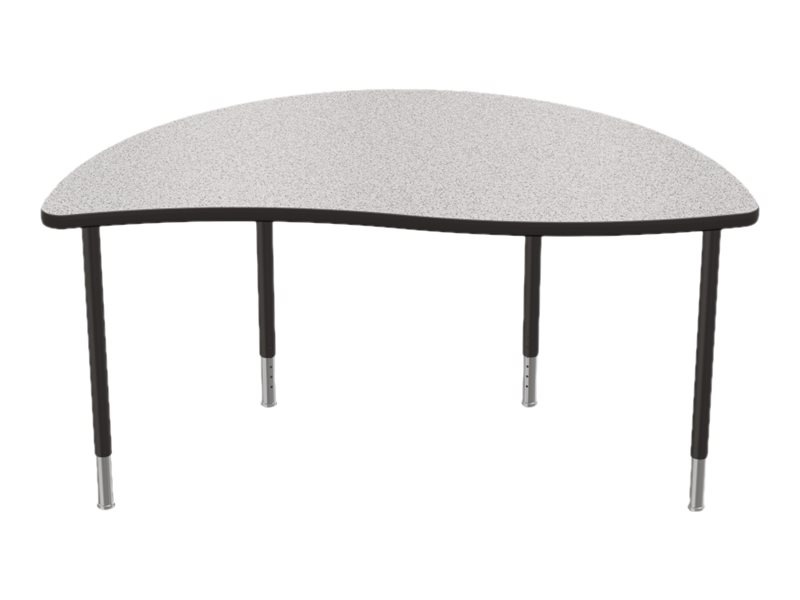 MooreCo Hierarchy Creator - table - half-round - graphite nebula