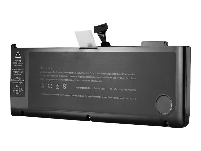 Premium Power Products Laptop Battery replaces Apple A1382 020-7134-A 661-5211 661-5476 661-5844 for Apple Macbook Pro