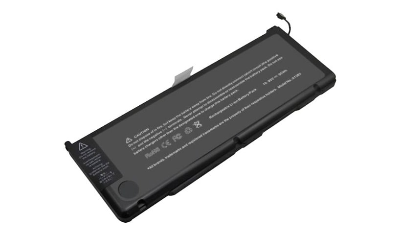 eReplacements - notebook battery - Li-Ion - 8800 mAh