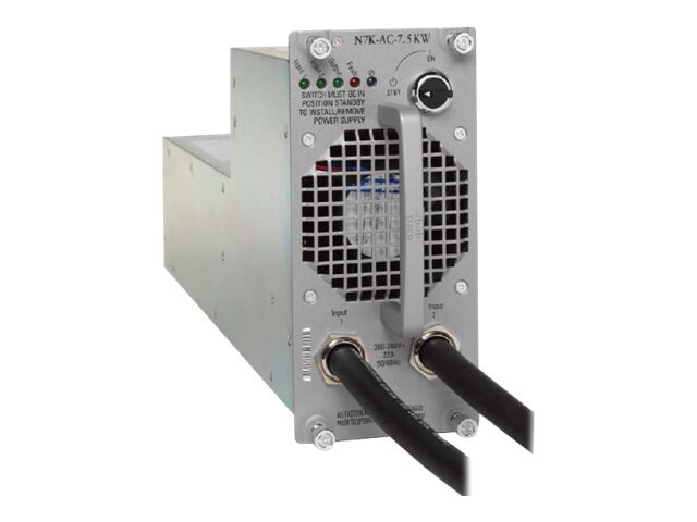 Cisco - power supply - hot-plug / redundant - 7.5 kW