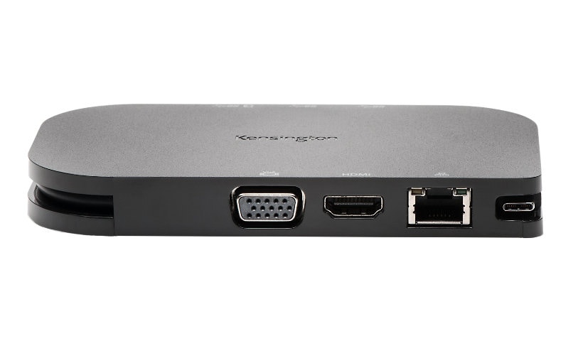 Kensington SD1600P USB-C Mobile 4K Dock with Pass-Through Charging - dockin