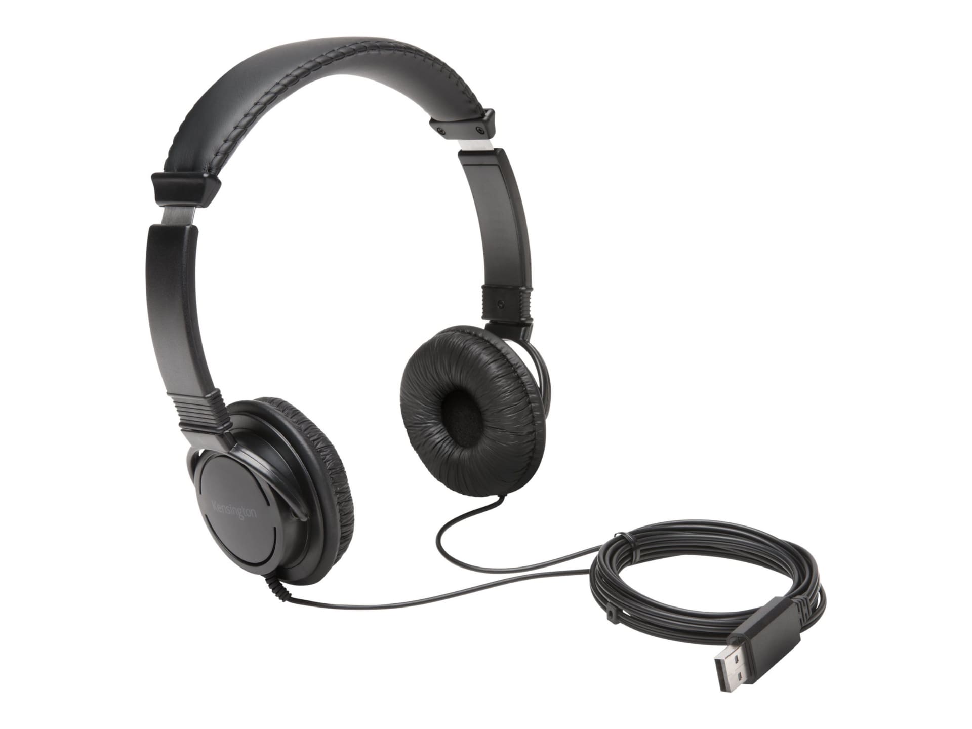 Kensington USB Hi-Fi Headphones - headphones