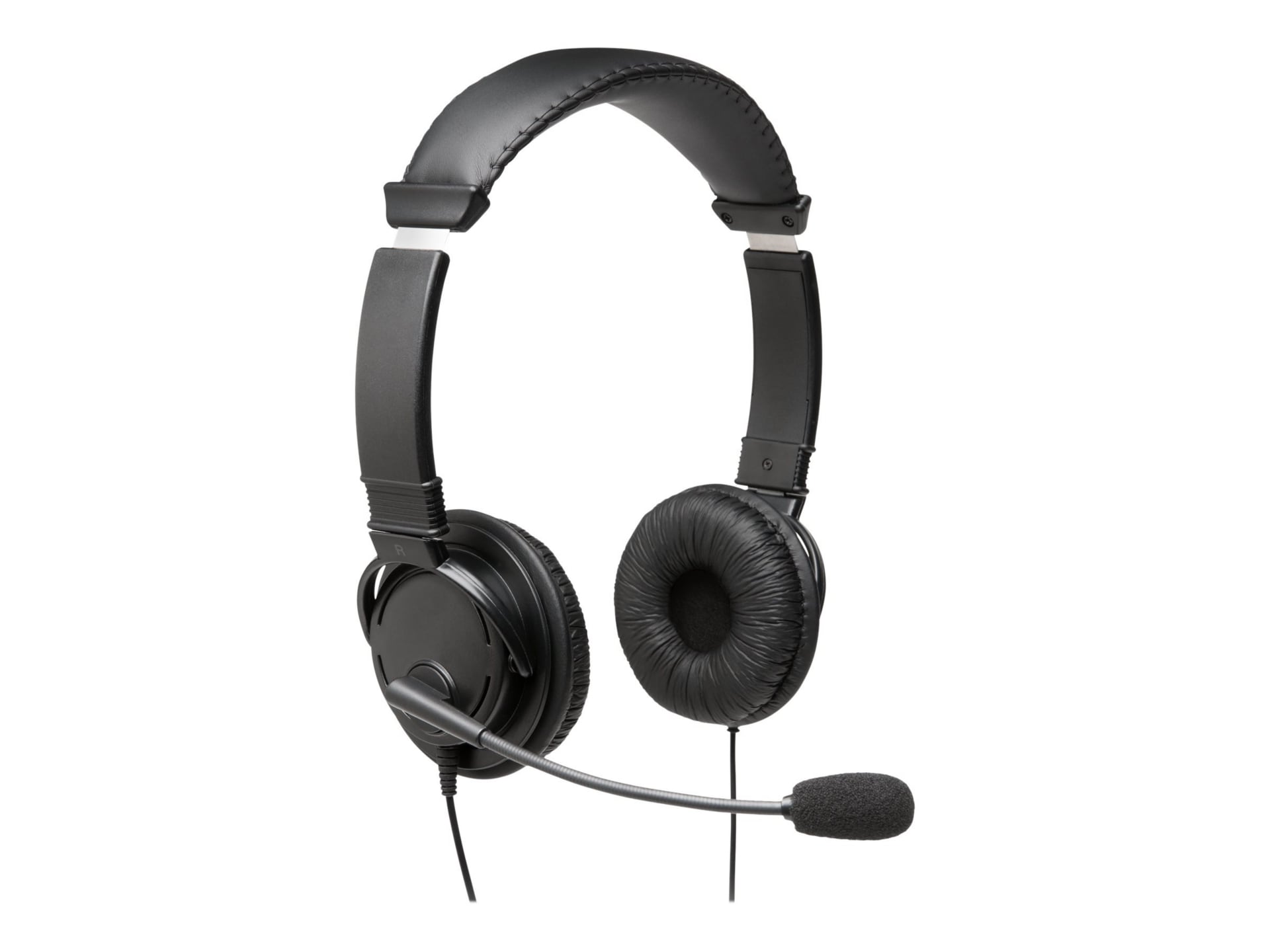 Kensington USB Hi Fi Headphones with Mic headset K97601WW