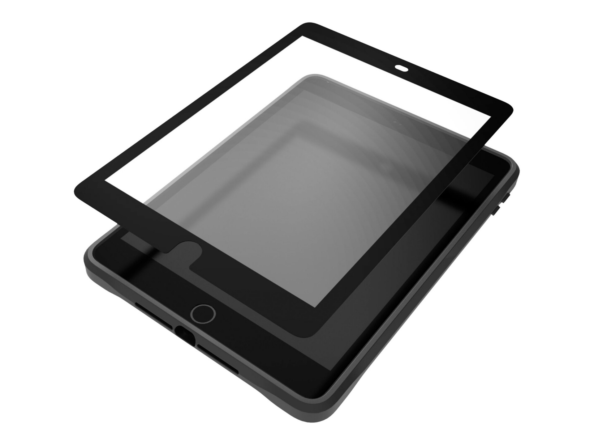 Kensington BlackBelt 2nd Degree Rugged Case for iPad 9.7" - protective case