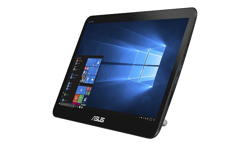ASUS All-in-One 15.6" Celeron N4000 4GB RAM 128GB SSD Touchscreen - Black