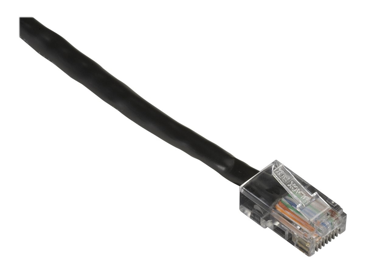 BLACK BOX 2FT CAT5E RJ45 M/M UTP BLK