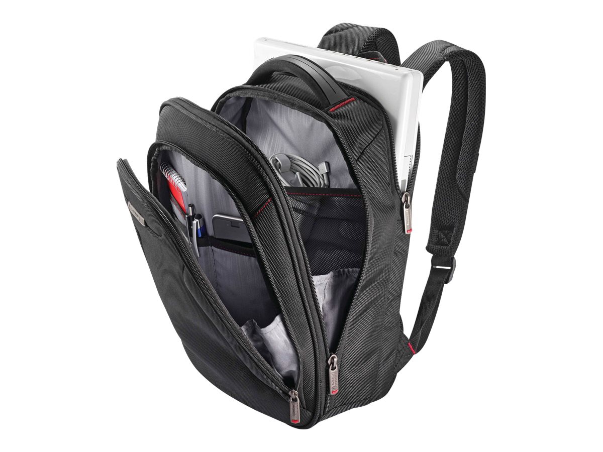 Samsonite xenon 2 clearance perfect fit laptop backpack