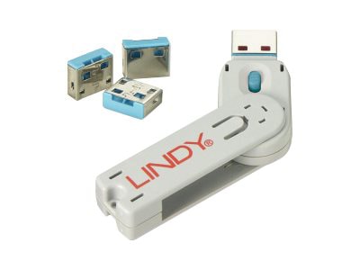 Lindy USB port blocker