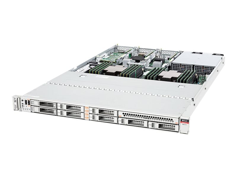 Oracle SPARC S7-2 Server with 1 SPARC S7 8-core 4.27GHz Processor