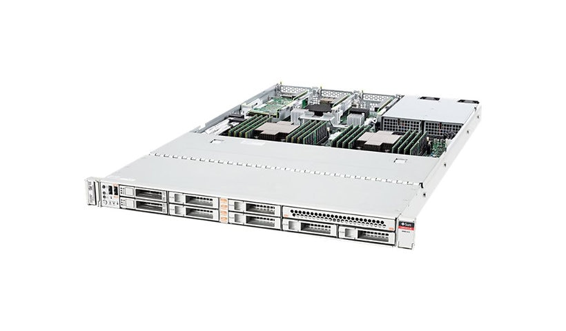 Oracle SPARC S7-2 Server with 1 SPARC S7 8-core 4.27GHz Processor