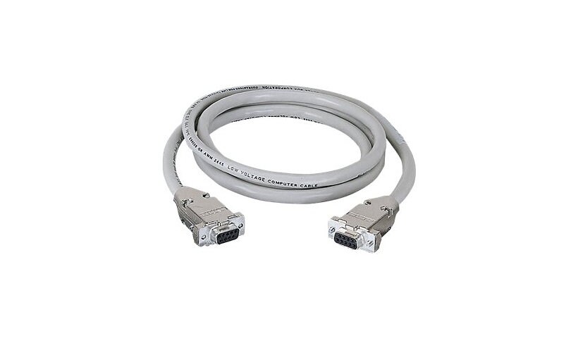Black Box EDN 12H - serial extension cable - DB-9 to DB-9 - 1.5 m