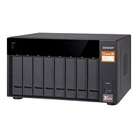 QNAP TS-832X - NAS server - 0 GB