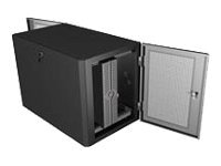 Great Lakes WE Server Side Wall Mount GL24WE - cabinet - 10U