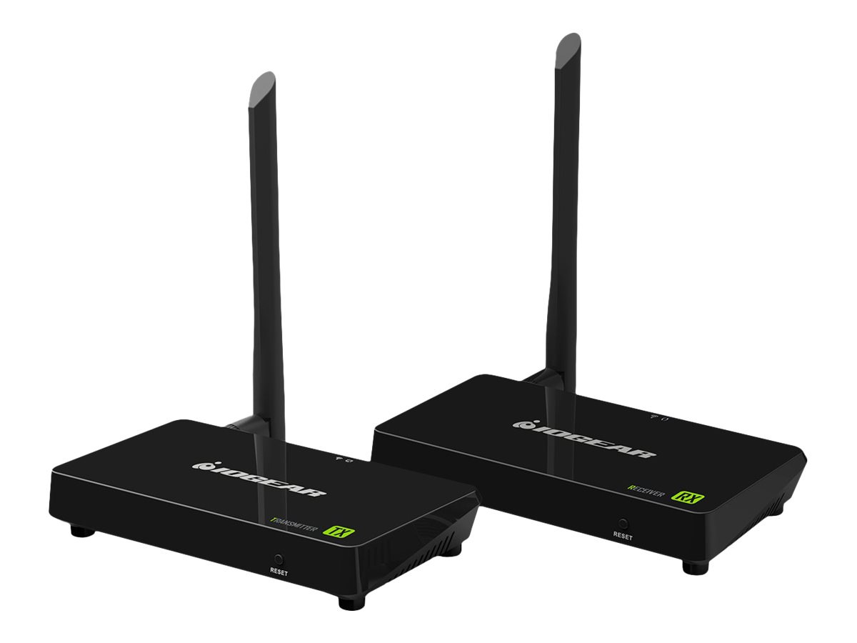 IOGEAR Wireless 4K 30Hz Video Extender with Local Pass-Through