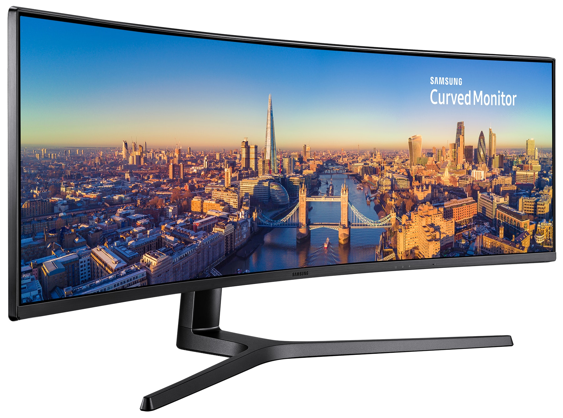 Samsung C49J890DKN - CJ89 Series - LED monitor - curved - 49"