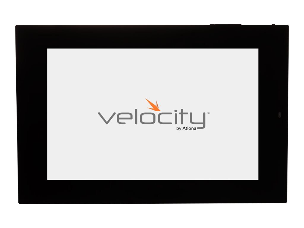 Atlona VTP-800 8" Touch Panel for Velocity Control System - Black