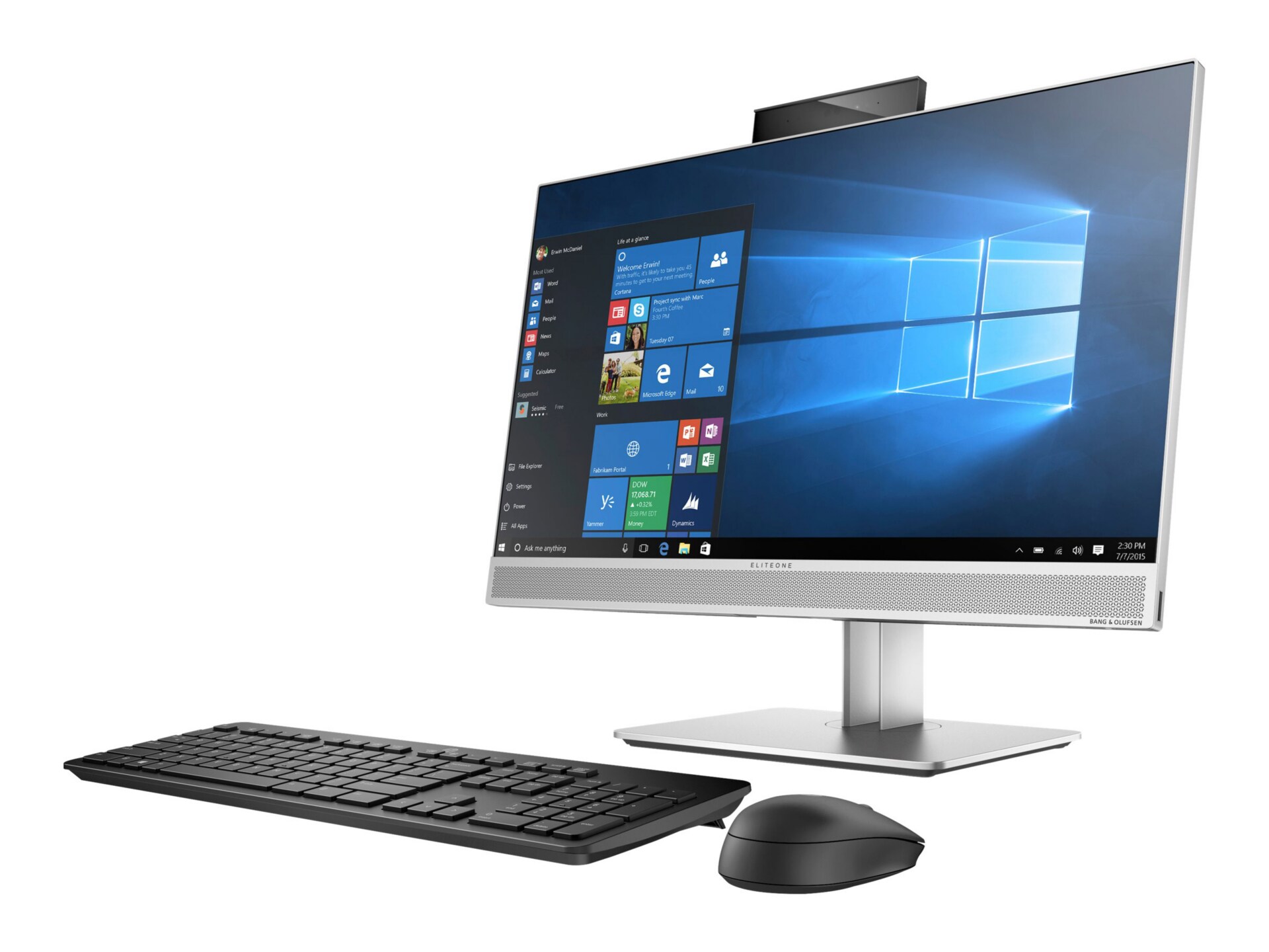 HP SB EliteOne 800 G4 AiO 23.8" Core i5-8500 8GB RAM 1TB Win 10Pro - Touch