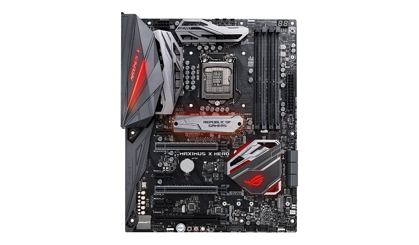 Asus ROG MAXIMUS X HERO - motherboard - ATX - LGA1151 Socket - Z370