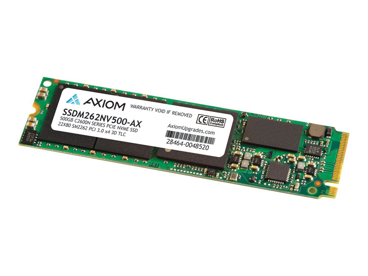 Axiom C2600N Series - solid state drive - 500 GB - PCI Express 3.1 x4 (NVMe)