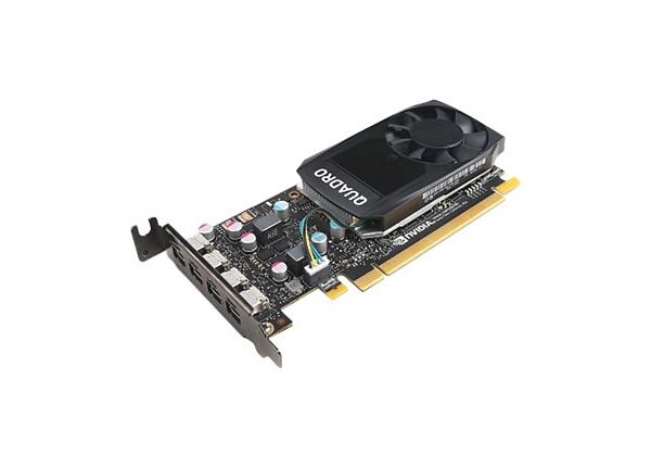 NVIDIA Quadro P600 - graphics card - Quadro P600 - 2 GB