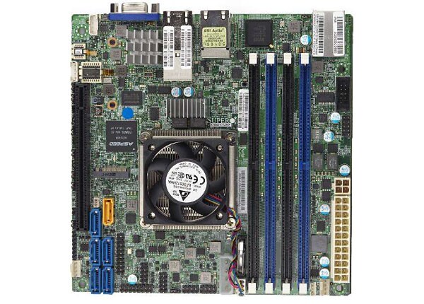 Supermicro Motherboard with Xeon D-1567 Processor