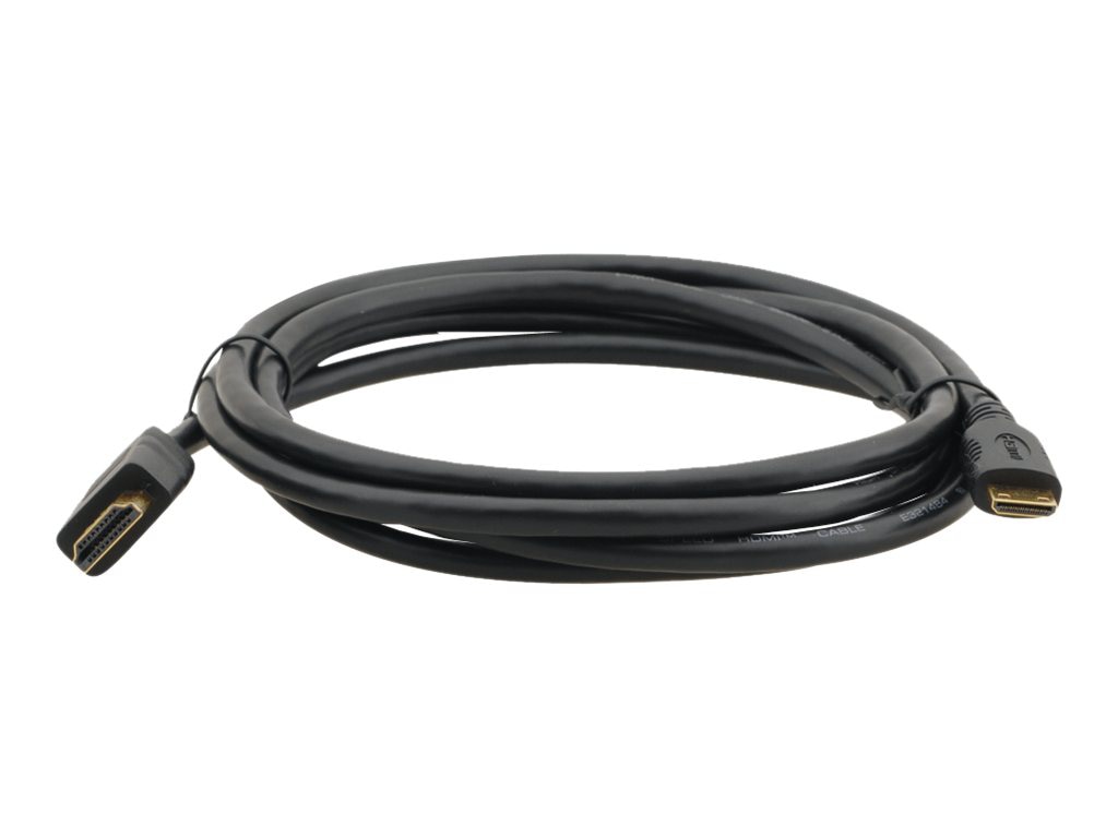 Kramer C-HM/HM/A-C Series C-HM/HM/A-C-3 - HDMI cable with Ethernet - 90 cm