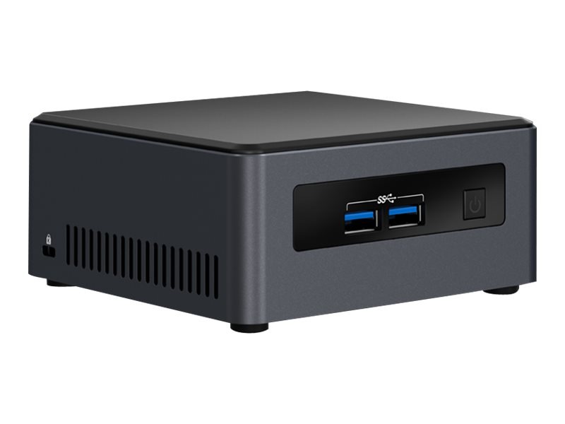 Intel Next Unit Of Computing Kit Nuc7i5dnhe Mini Pc Core I5 7300u 2 6 G Blknuc7i5dnhe Desktops Cdw Com