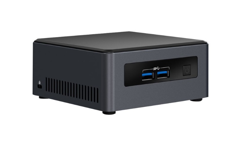 Intel Next Unit Of Computing Kit Nuc7i5dnhe Mini Pc Core I5 7300u 2 6 G Blknuc7i5dnhe Desktops Cdw Com