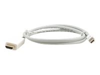 Kramer C-MDP/HM Series C-MDP/HM-3 - video / audio cable - 3 ft