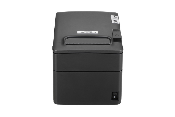 Partner Tech RP-600 180dpi Direct Thermal Transfer Printer - Black