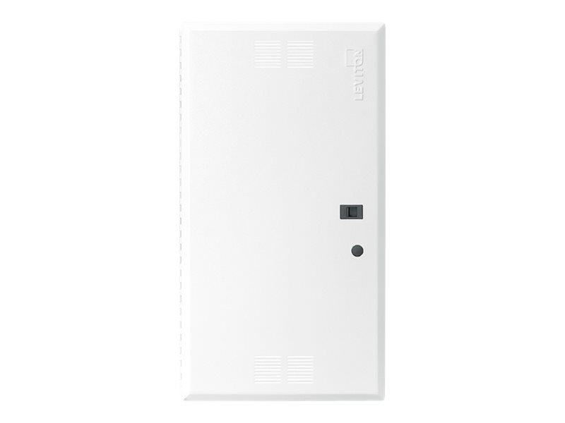 Leviton Structured Media Premium Vented Hinged Door - cable enclosure hinge door